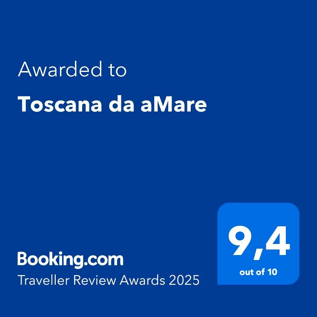 Bed & Breakfast Toscana Da Amare Cecina
